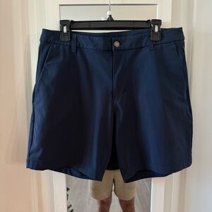 Lululemon Men’s Navy Performance Shorts – Size 33